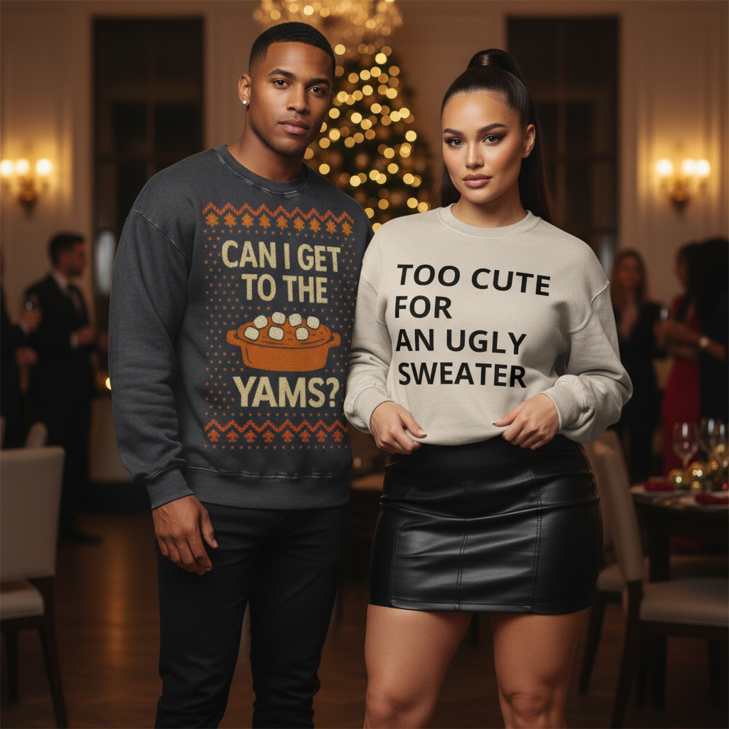 "UGLY" SWEATERS
