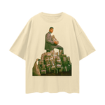 Streetwear Loose Drop Shoulder T-Shirt