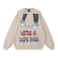 "High Royal" Oversized Sweatshirt