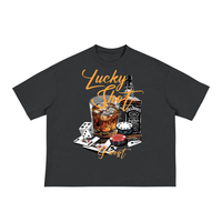 LUCKY SHOT BOXY TEE