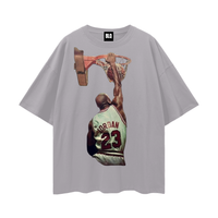 "Jam" Loose Drop Shoulder T-Shirt