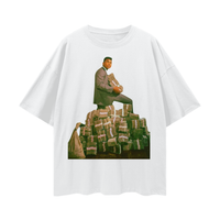 Streetwear Loose Drop Shoulder T-Shirt