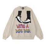 "Space Jam" Oversized Sweatshirt