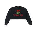 Mistle-Hoe Cropped Sweatshirt