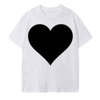 BLACK LOVE (WHITE) T-Shirt