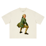 "Twerk" Boxy Oversized T-Shirt