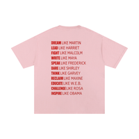 EMPOWERED BY MY HISTORY (RED) T-Shirt