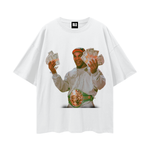 "Money Mike"  Drop Shoulder T-Shirt