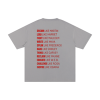 EMPOWERED BY MY HISTORY (RED) T-Shirt