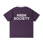 High Society Raglan Polo Shirt