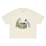 "A Game of Chess" Boxy Oversized T-Shirt