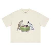 "A Game of Chess" Boxy Oversized T-Shirt