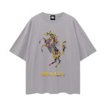 "Hustle" Drop Shoulder T-Shirt