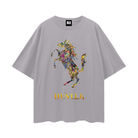 "Hustle" Drop Shoulder T-Shirt