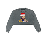 Chris Brown Cropped Sweatshirt