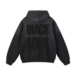BLACK LOVE HOODIE