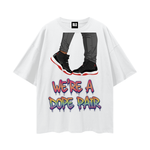 "Bred 11's" Drop Shoulder T-Shirt