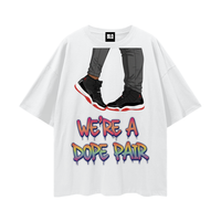 "Bred 11's" Drop Shoulder T-Shirt