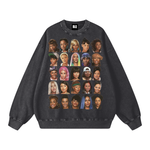 QUEENS OF RAP Sweatshirt - 360 GSM