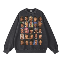QUEENS OF RAP Sweatshirt - 360 GSM