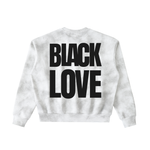 BLACK LOVE WASHED Sweatshirt
