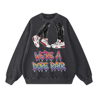 "Valentine's Day 4's" Oversized Sweatshirt
