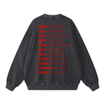 EMPOWERED BY MY HISTORY (RED) SWEATSHIRTT