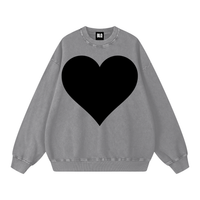 BLACK LOVE (LIGHT GRAY) Sweatshirt