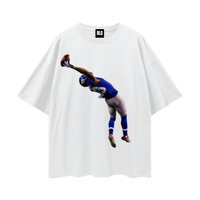 Streetwear Loose Drop Shoulder T-Shirt