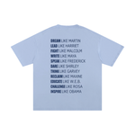 EMPOWERED BY MY HISTORY (NAVY) T-Shirt