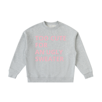 TOO CUTE FOR AN UGLY SWEATER GIRLS