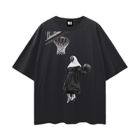 " Nun" Drop Shoulder T-Shirt