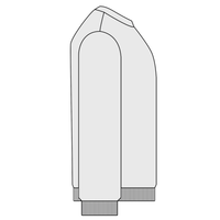 "Infrared" Oversized Sweatshirt