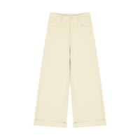 High Society Tencel Wide Leg Pants
