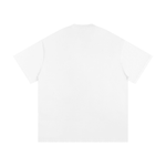 "WERE A DOPE PAIR' ORANGE BLACK AND WHITE JORDAN 1Heavyweight Loose Fit T-Shirt