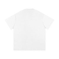 "WERE A DOPE PAIR' ORANGE BLACK AND WHITE JORDAN 1Heavyweight Loose Fit T-Shirt