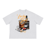 LUCKY SHOT BOXY TEE