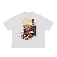 LUCKY SHOT BOXY TEE