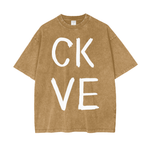 BLACK LOVE (CK - VE) TEE