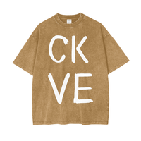 BLACK LOVE (CK - VE) TEE