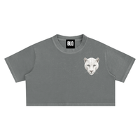 Panther Crop Top