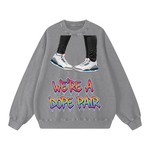 "Cement" Oversized Sweatshirt