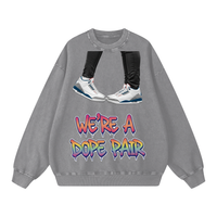 "Cement" Oversized Sweatshirt