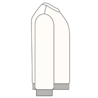 "Infrared" Oversized Sweatshirt