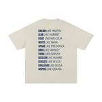EMPOWERED BY MY HISTORY (NAVY) T-Shirt