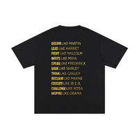 EMPOWERED BY MY HISTORY (GOLD) T-Shirt