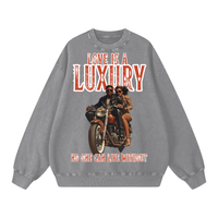 "Riders" Oversized Sweatshirt