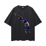 Streetwear Loose Drop Shoulder T-Shirt