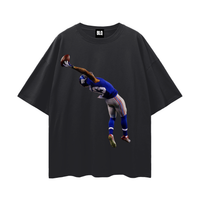 Streetwear Loose Drop Shoulder T-Shirt