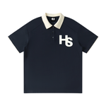 High Society Raglan Polo Shirt